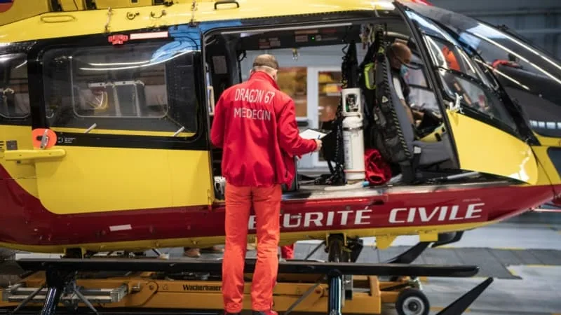 Les drones illégaux qui livrent les détenus de la maison d'arrêt empêchent les hélicoptères d'atterir de nuit à l'hôpital Hautepierre de Strasbourg