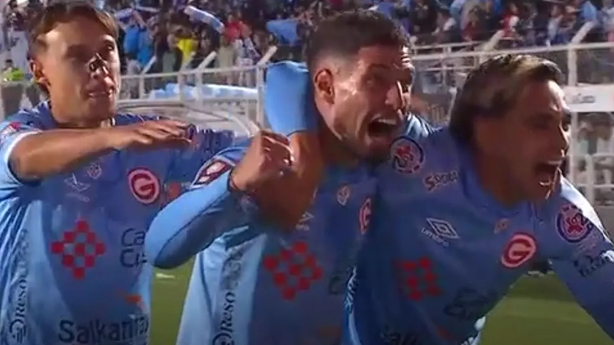 Gol de Agustín González para goleada 3-0 de Deportivo Garcilaso vs Universitario en apenas 20 minutos