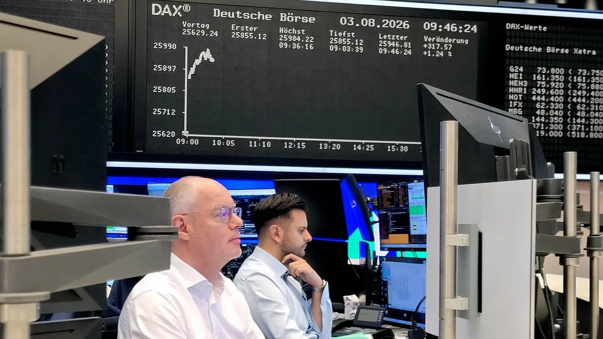 Marktbericht: Nvidias Quartalsbilanz hebt die Stimmung