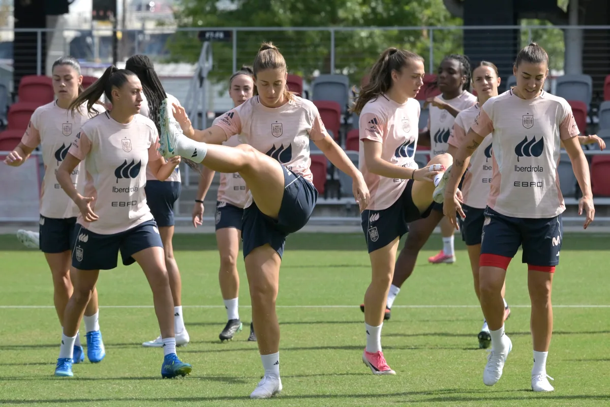 Estados Unidos - España, en directo: amistoso femenino hoy en vivo