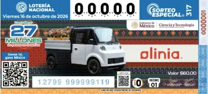 Sorteo Especial 317: Resultados viernes 16 de octubre del 2026 de la Lotería Nacional
