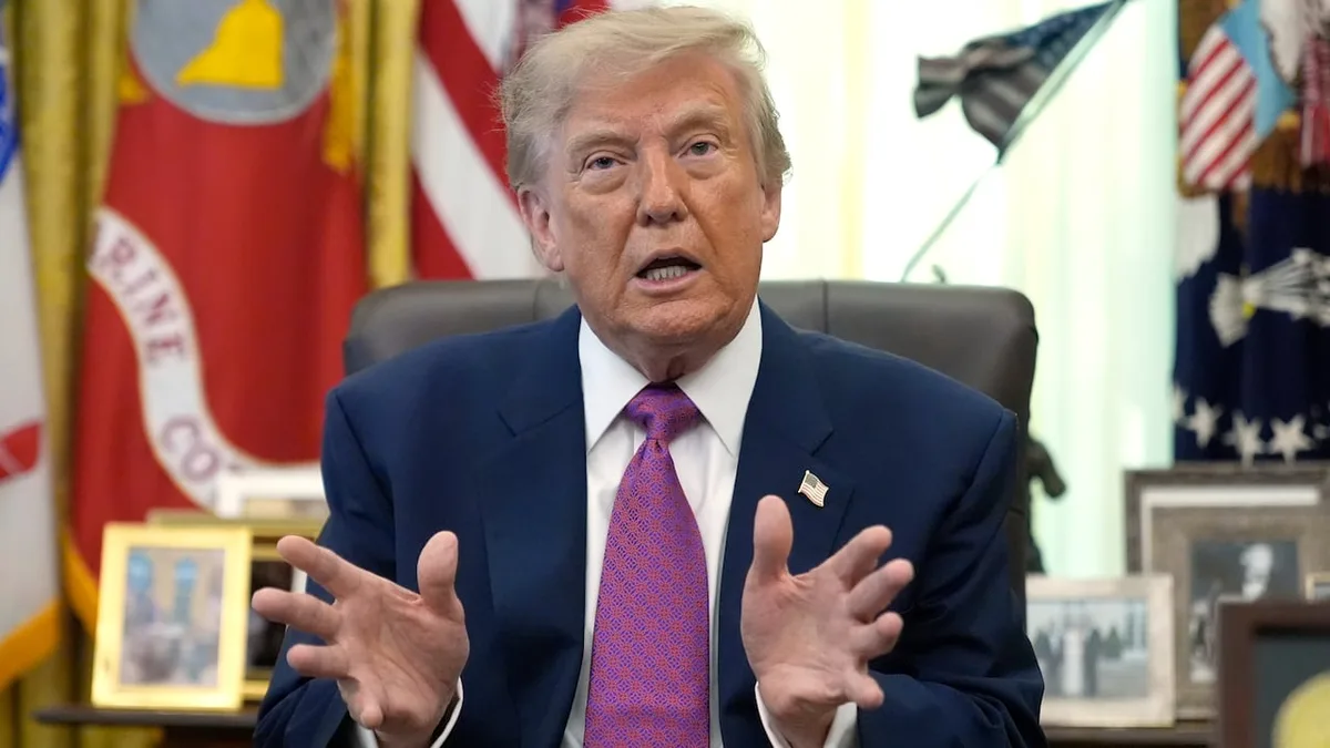 Trump signs order to rename Lake Ontario as 'Lake America'