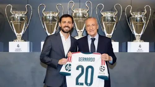 Bernardo's Real Dig: Silva appears to throw shade at Rodri after Madrid move