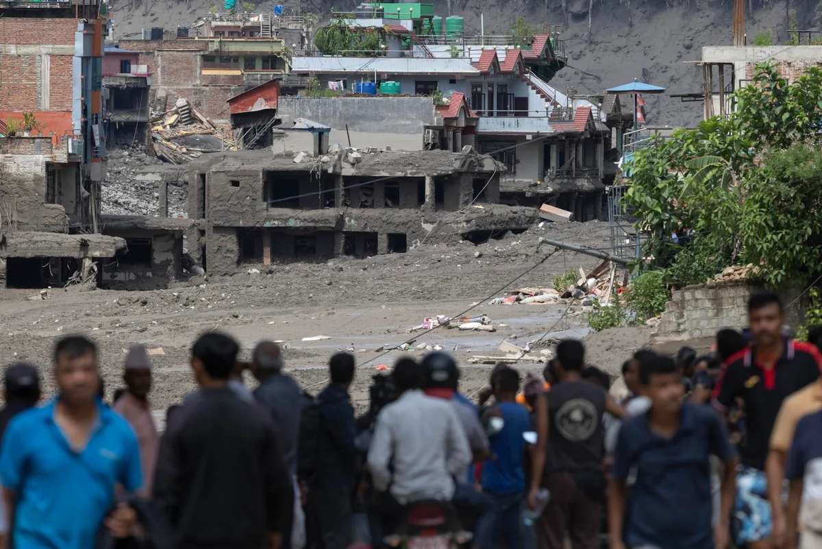 Riada en Nepal: qué es este fenómeno y por qué un solo golpe de agua puede arrasar pueblos enteros