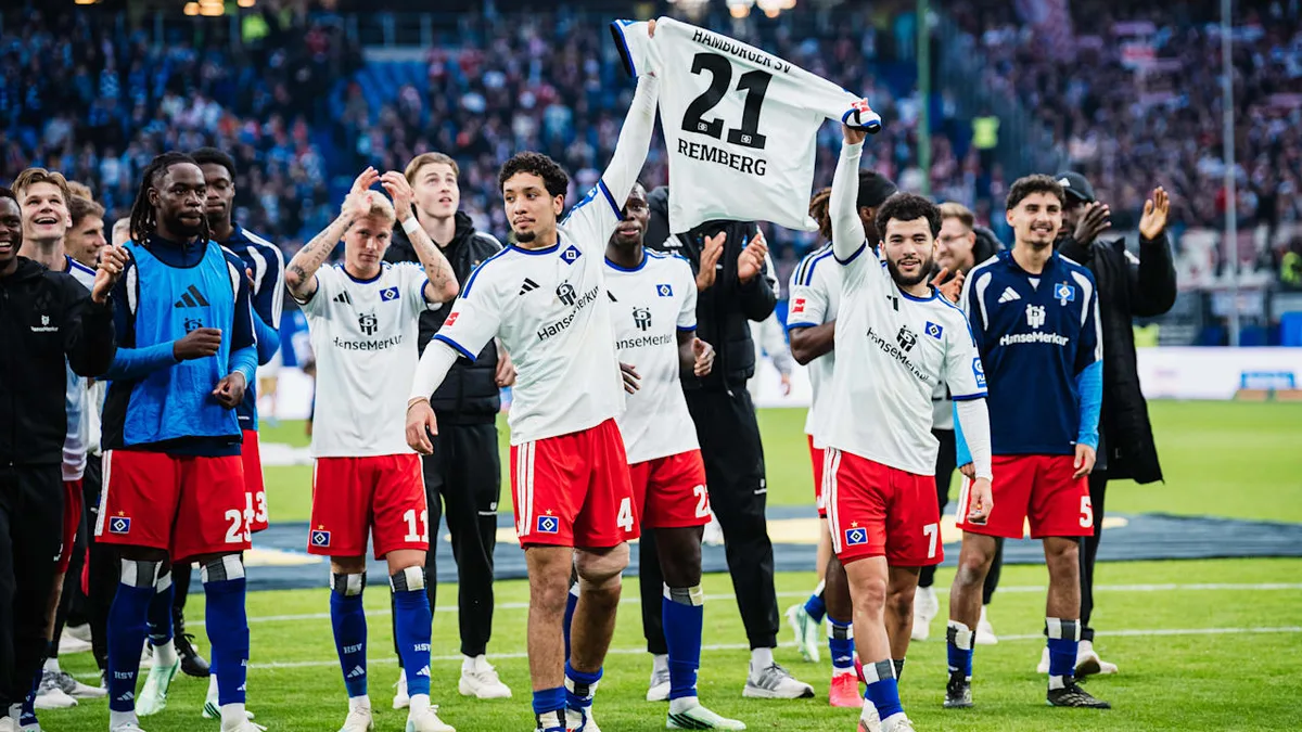 Ersatz Nadir überzeugt - Remberg siegt beim HSV aus der Klinik mit