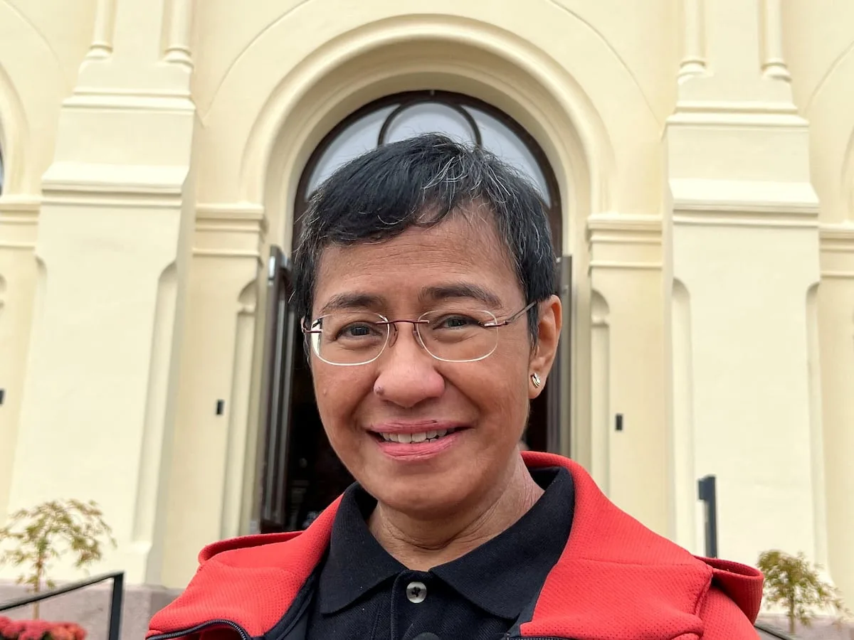 Limit AI now or humanity will lose its agency, says Nobel laureate Ressa