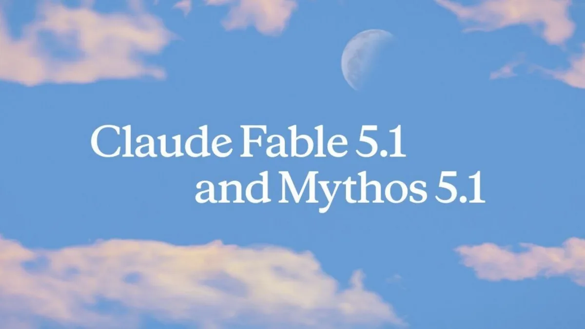 Anthropic lança Claude Fable 5.1 e Mythos 5.1 com maior precisão