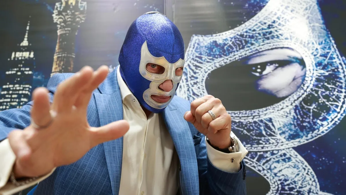 Blue Demon Jr. estudió medicina tras superar un cancer etapa 4: ‘Estaba cerca el final’