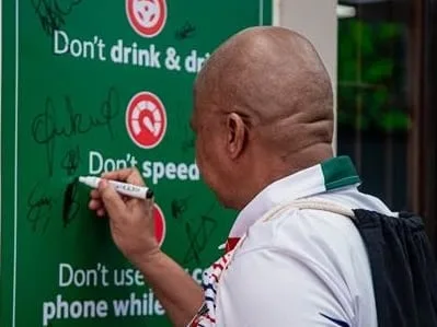 Gauteng outlines route to improved road safety