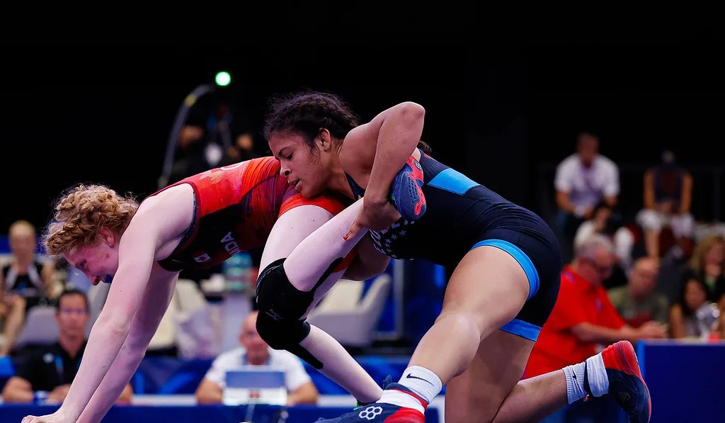 Alexa Álvarez le dio a Venezuela una histórica medalla en Mundial sub-20 de lucha