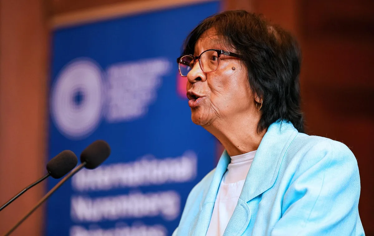El grupo terrorista Hamás celebró el Premio Nobel de la Paz concedido a Navi Pillay