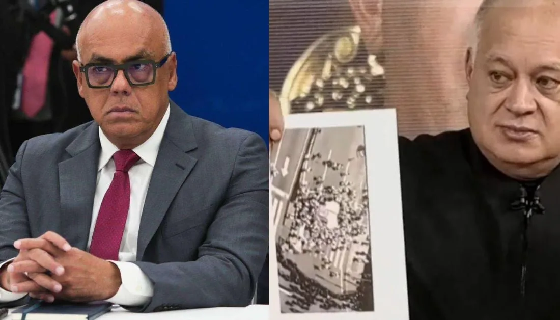 Jorge Rodríguez y Diosdado Cabello arremeten contra ONG y familias de presos políticos