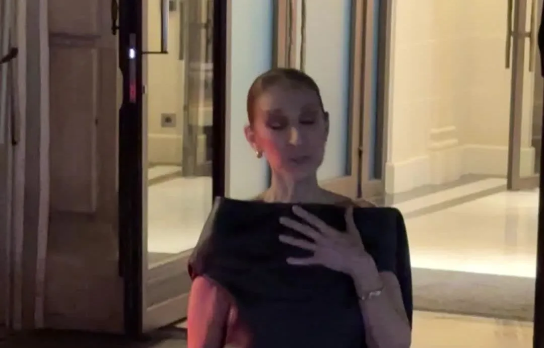 Céline Dion : "J'avais vraiment envie de revenir"
