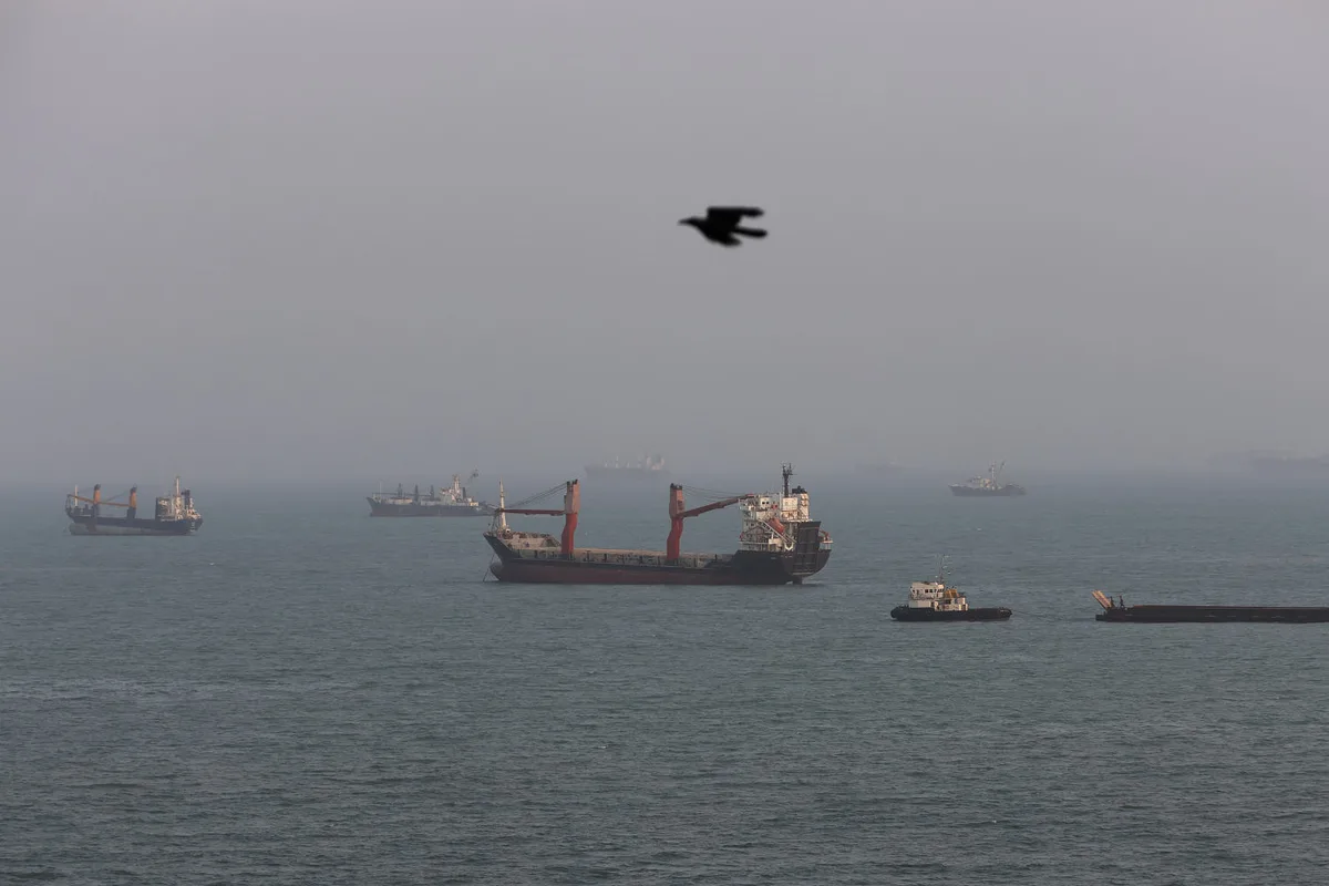 Iran rejects ‘delusions’ after Trump says he wants the Strait of Hormuz to be a U.S. territory