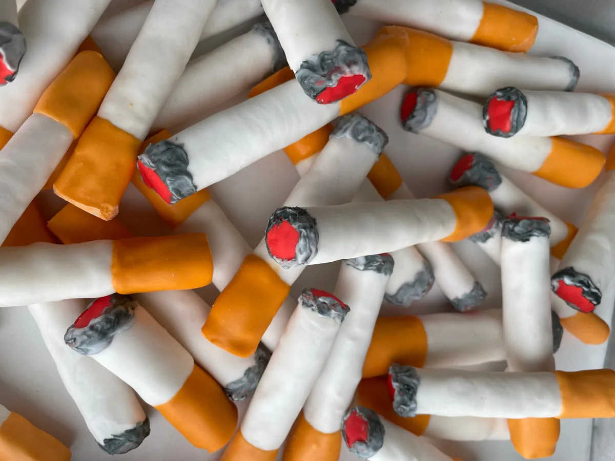 Why is the cigarette aesthetic so hot right now?