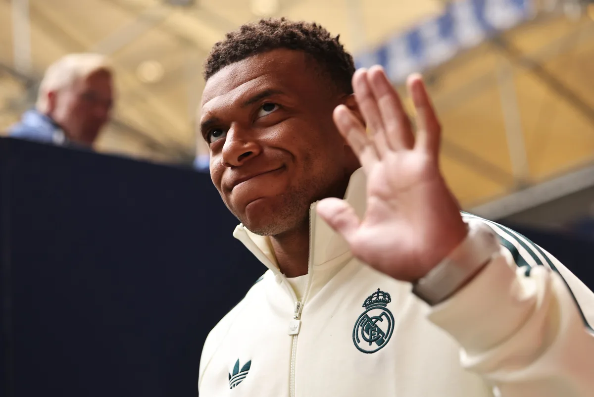 Mbappé, como se fue