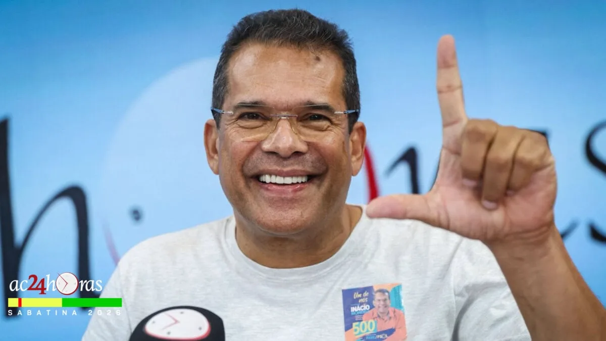 Inácio evita avaliar estratégia de Jorge Viana e destaca própria trajetória