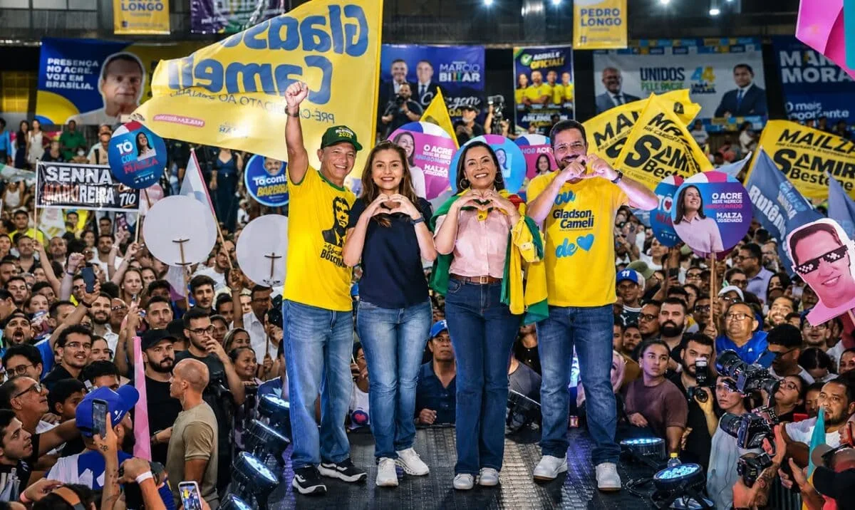 TRE-AC confirma por unanimidade coligação de Mailza para disputa ao governo