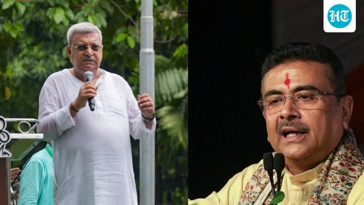 'Sing four stanzas of Vande Mataram': TMC's big challenge to Suvendu Adhikari and BJP