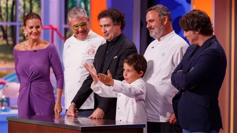 Cambio histórico de 'Masterchef' en España: Disney+ emitirá en exclusiva la versión 'Junior'