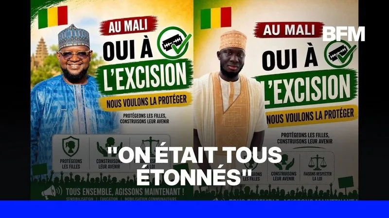 "Oui à l'excision": une campagne fait polémique et relance le débat autour de l’excision au Mali