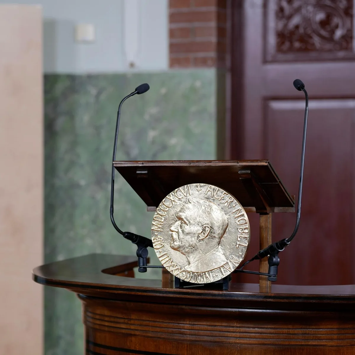 Oslo - Nobel-Komitee gibt Träger des Friedensnobelpreises 2026 bekannt
