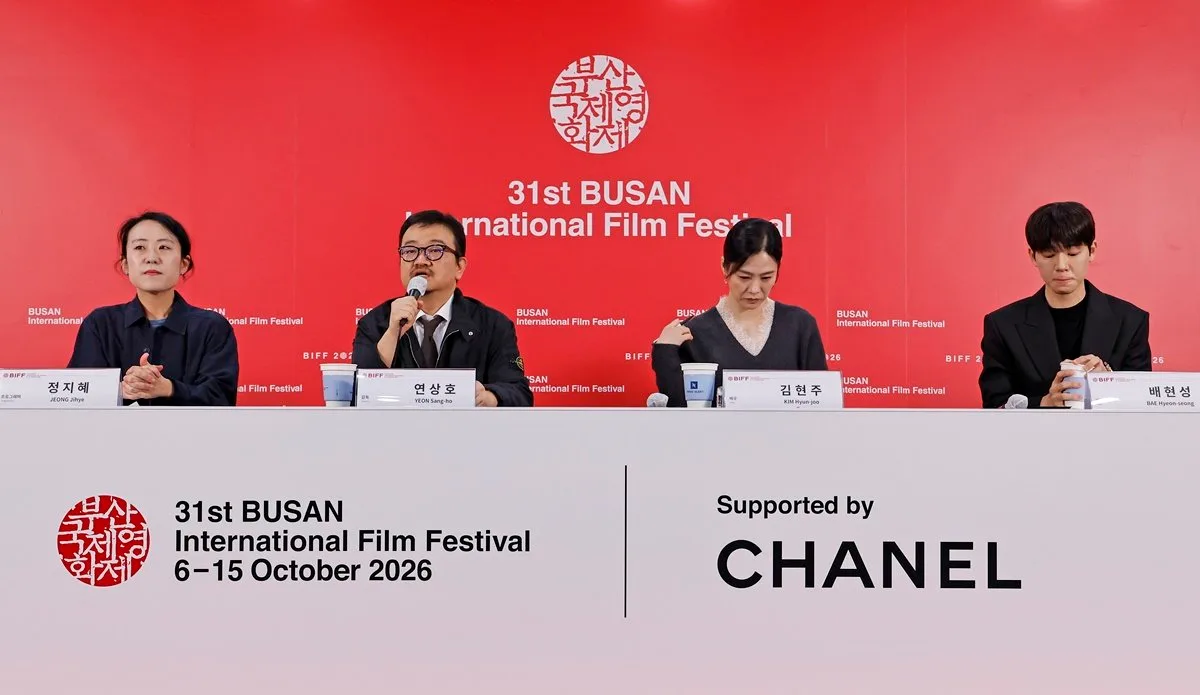 “부국제 덕에 먹고살아”…연상호 감독, AI 시대에 꺼낸 ‘실낙원’ (종합)[31st BIFF]