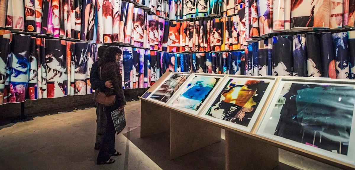 Die Galerien sind voll, die Bilder sind leer
