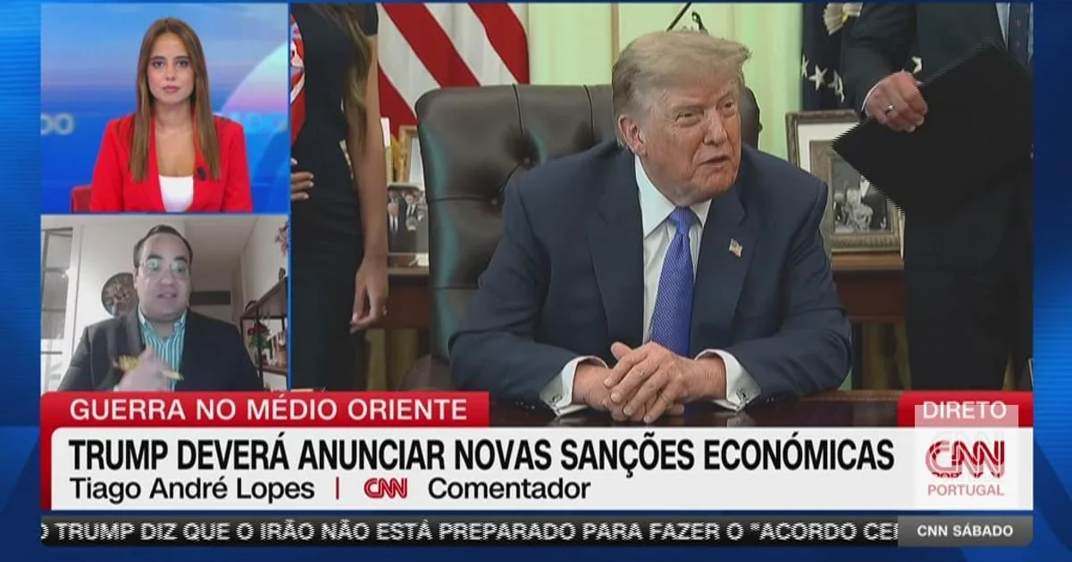 "Não tem uma vitória militar, mas também não quer uma solução diplomática": o impasse de Trump em Ormuz