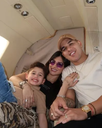 Zé Vaqueiro manda a real sobre montagem polêmica de IA com o filho após exposed da ex, Ingra Zé Vaqueiro e Ingra. (Foto: Reprodução/ Instagram)