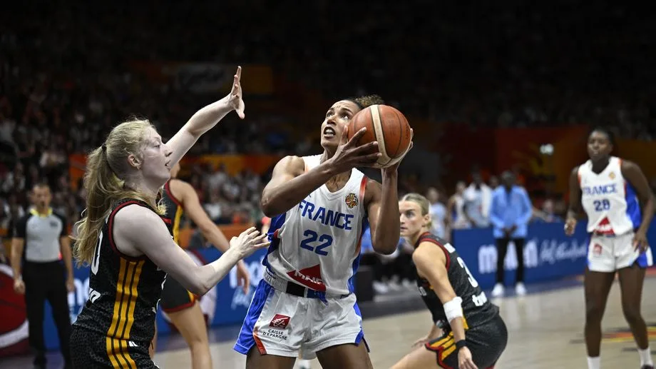 Mondial de basket : les Bleues en finale pour la première fois après avoir battu l'Allemagne (86-64)