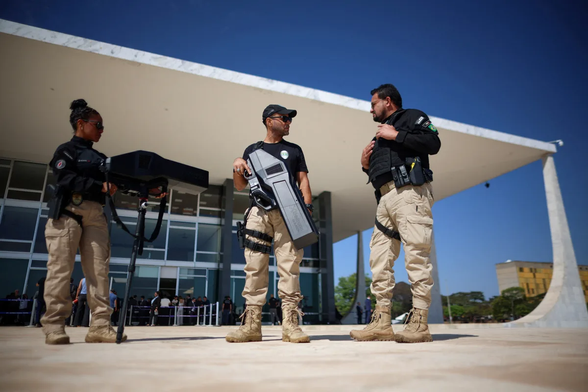 VÍDEO: Como funciona a 'arma' antidrone usada em julgamento histórico no STF
