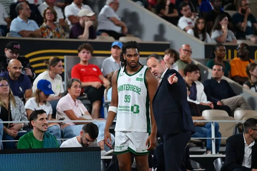 Pour Julien Mahé, Nanterre, battu en demi-finales de la Supercoupe, a « encore énormément de chemin à faire »