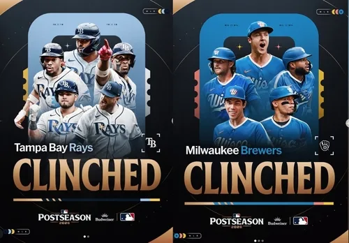 MLB 탬파베이, 끝내기 홈런으로 가을 야구 확정