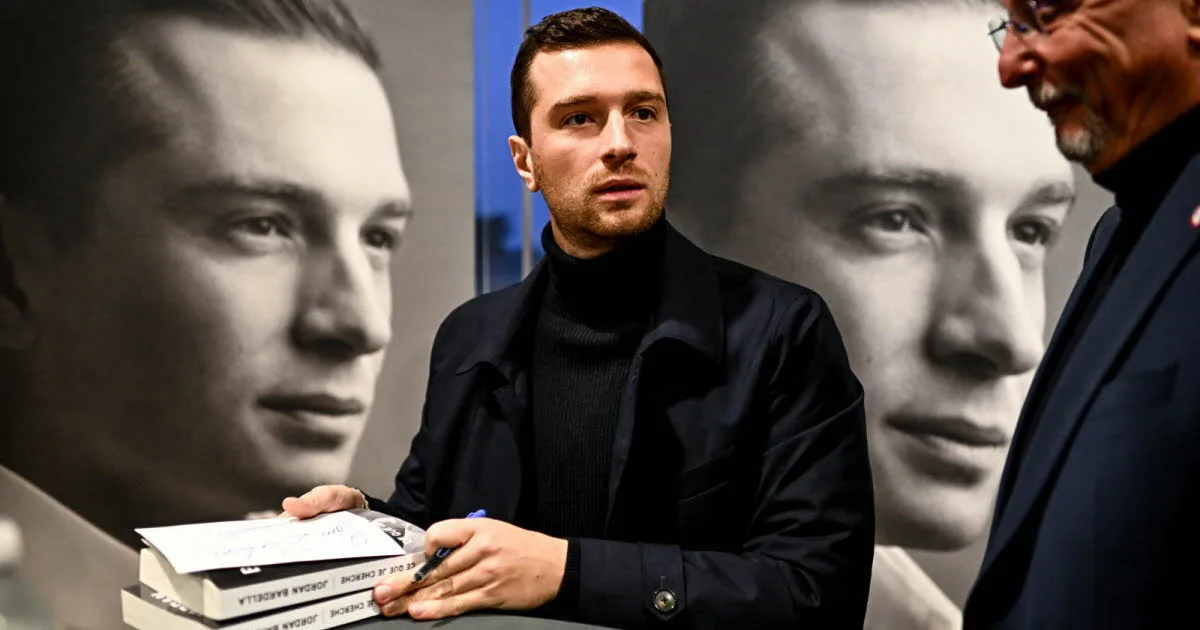 Politique. Plus d'un million d'euros en deux ans : les livres de Jordan Bardella lui rapportent gros