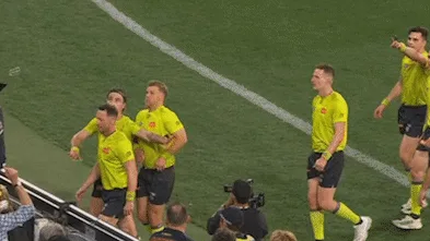Two Hawks face steep fines for umpire abuse during tense final as ugly fan behaviour condemned