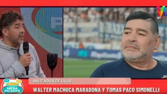 'Chino' Maradona recordó a Diego Maradona y se lamentó: "Todos tenemos culpa de lo que pasó, de no haberlo cuidado"