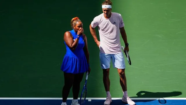 US Open: Frühes Mixed-Aus für Zverev bei US Open
