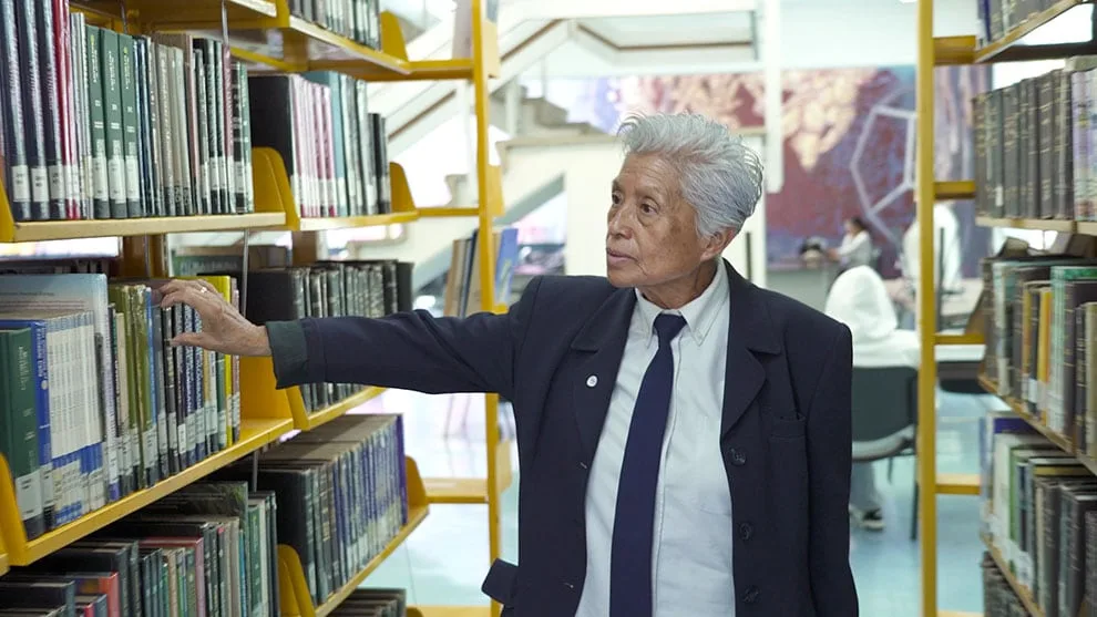 Elvia Martínez se gradúa de la UNAM a los 71 años: ‘Es lo más grandioso que jamás imaginé’