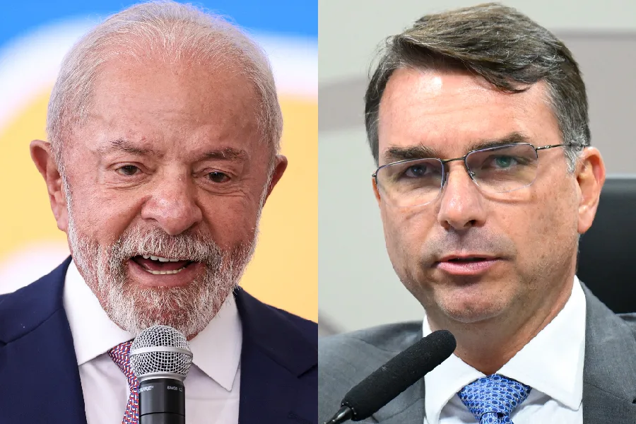 Cinco estados concentram eleitorado indeciso que pode definir disputa Lula x Flávio, mostram pesquisas