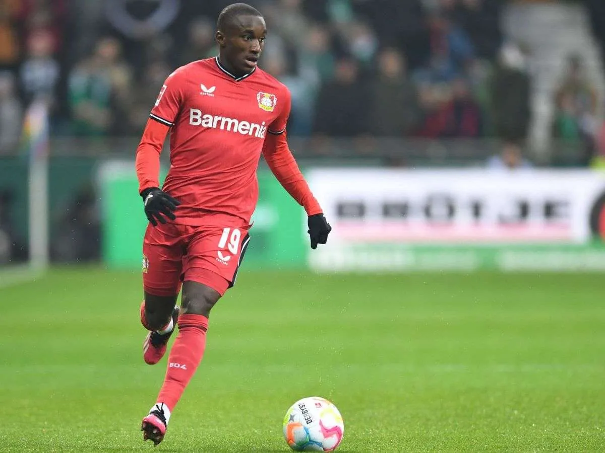 Moussa Diaby a un paso de llegar al Bayer Leverkusen
