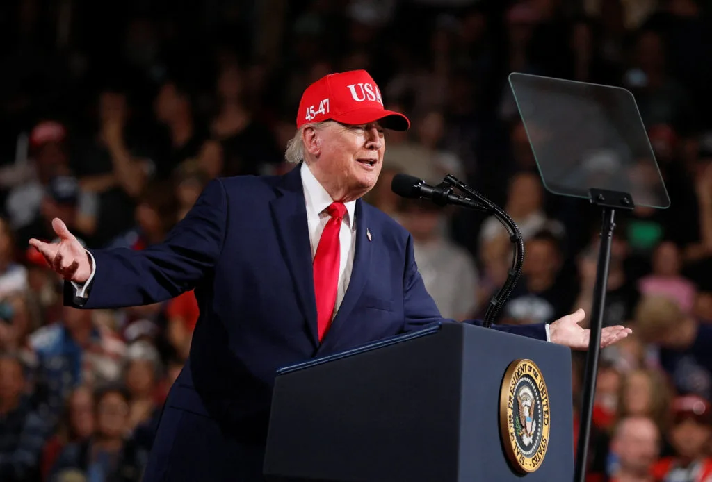Frustrated with Trump, voters overwhelmingly want change, AP-NORC poll finds