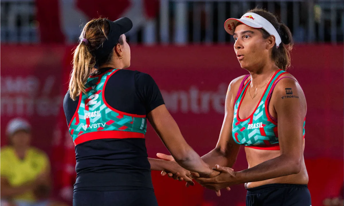 Ana Patrícia e Carol furam o qualificatório do Elite 16 de Montreal