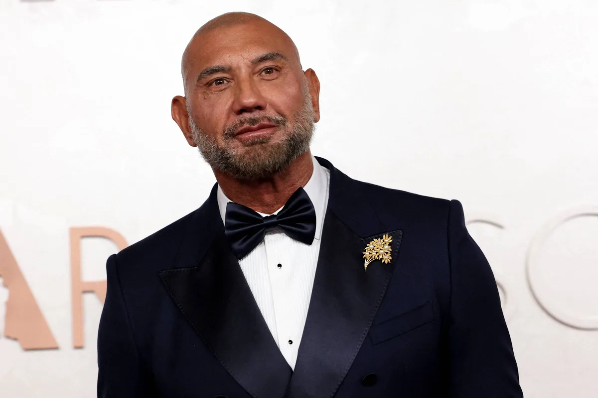 Dave Bautista é confirmado no elenco da série de 'God of War' como Kratos