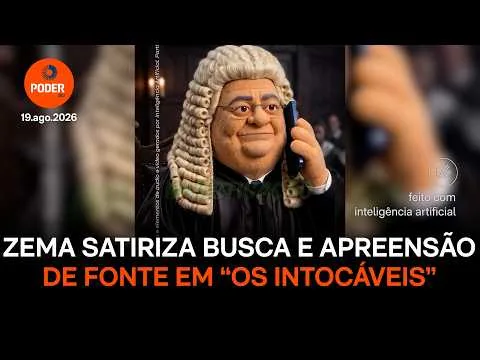 Zema satiriza busca contra fonte de jornalista em “Os Intocáveis”