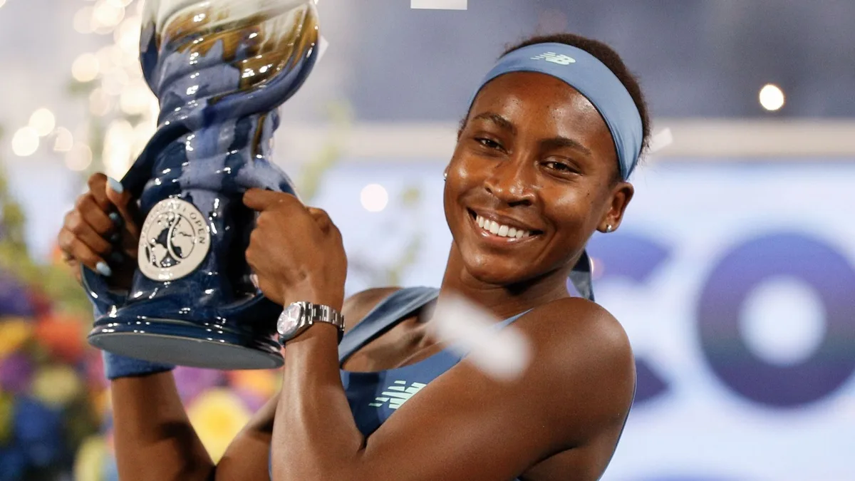 Gauff 'dangerous' for US Open after cruising to second Cincinnati title