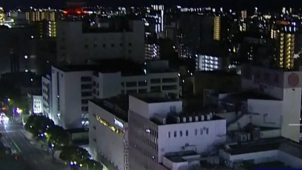 Un terremoto de magnitud 6,0 sacudió la costa del norte de Japón: es el segundo en menos de un día