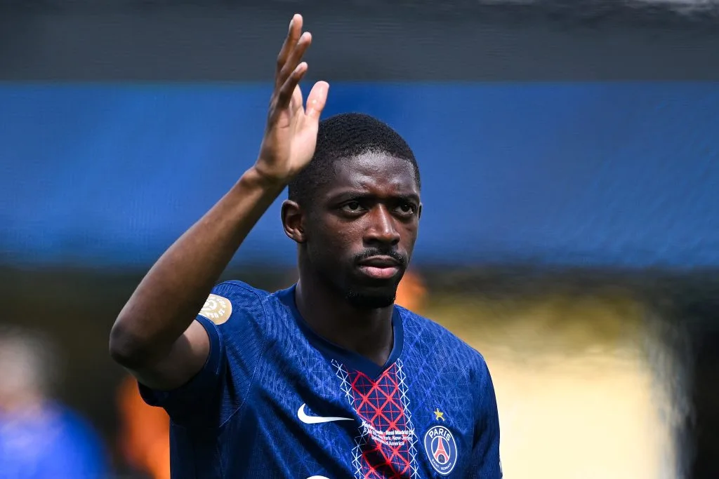 Dembélé aponta companheiro de PSG como Bola de Ouro: “É o melhor do mundo”