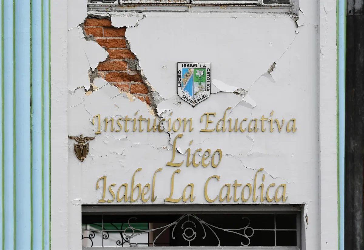 Registrado un terremoto de magnitud 5,1 en el noreste de Colombia