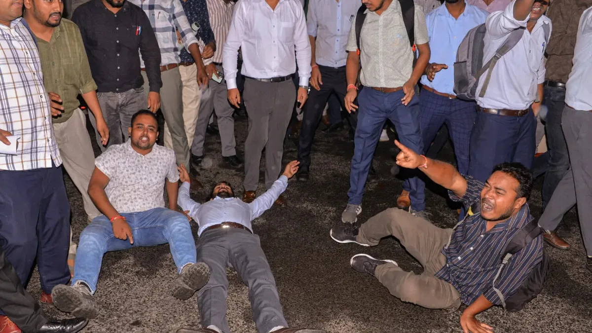 'Tell us our crime': JSSC-CGL exam cancellation ends one protest, sparks another as 2,000 fear job loss
